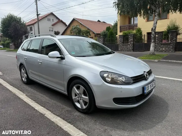 Volkswagen Golf VI 2.0 TDI Comfortline