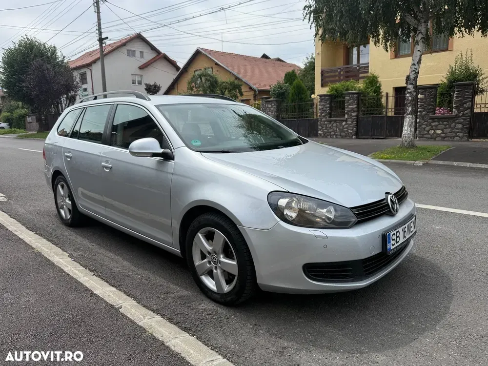 Volkswagen Golf VI 2.0 TDI Comfortline — imagine 2