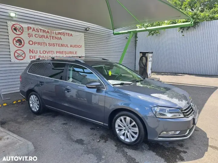 Volkswagen Passat B7 2.0 TDI BlueMotion Technology Comfortline