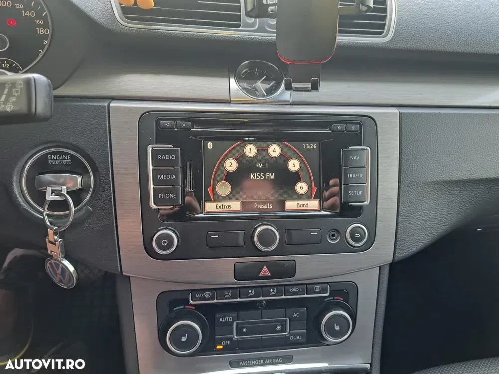 Volkswagen Passat B7 2.0 TDI BlueMotion Technology Comfortline — imagine 5