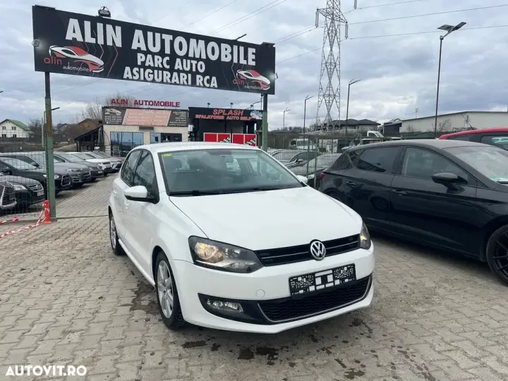 Volkswagen Polo V 1.6 TDI DSG Highline