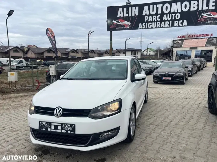 Volkswagen Polo V 1.6 TDI DSG Highline