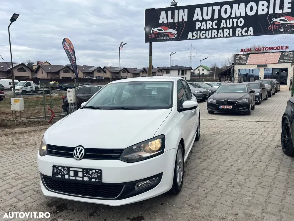 Volkswagen Polo V 1.6 TDI DSG Highline — imagine 2