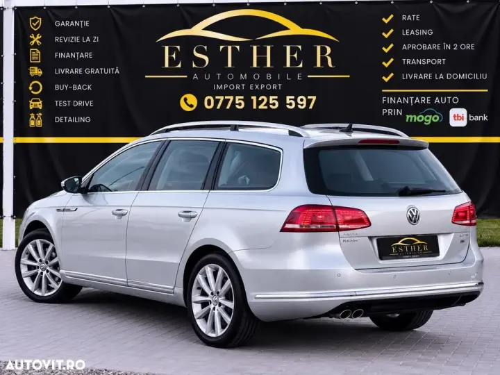 Volkswagen Passat B7 2.0 TDI DPF DSG R-Line Edition Plus
