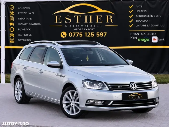 Volkswagen Passat B7 2.0 TDI DPF DSG R-Line Edition Plus