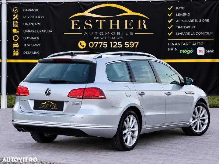 Volkswagen Passat B7 2.0 TDI DPF DSG R-Line Edition Plus