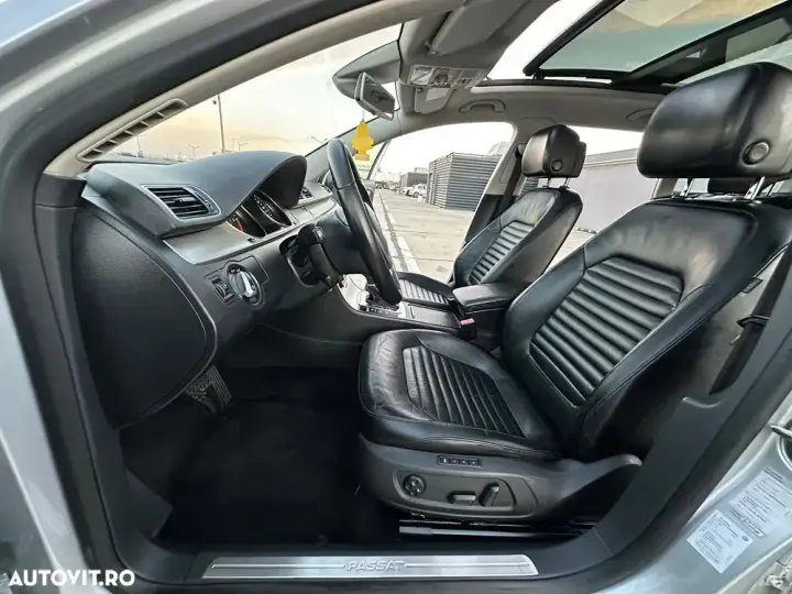 Volkswagen Passat B7 2.0 TDI DPF DSG R-Line Edition Plus