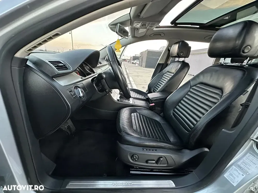 Volkswagen Passat B7 2.0 TDI DPF DSG R-Line Edition Plus — imagine 5