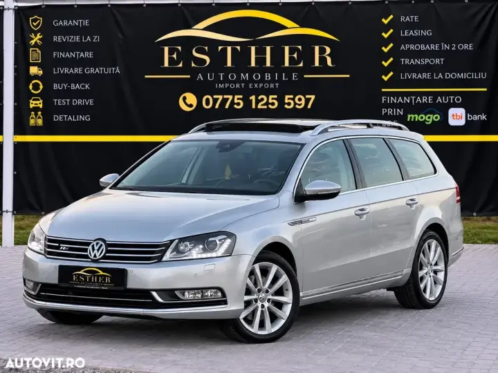 Volkswagen Passat B7 2.0 TDI DPF DSG R-Line Edition Plus
