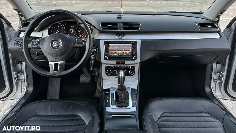 Volkswagen Passat B7 2.0 TDI DPF DSG R-Line Edition Plus — imagine 6
