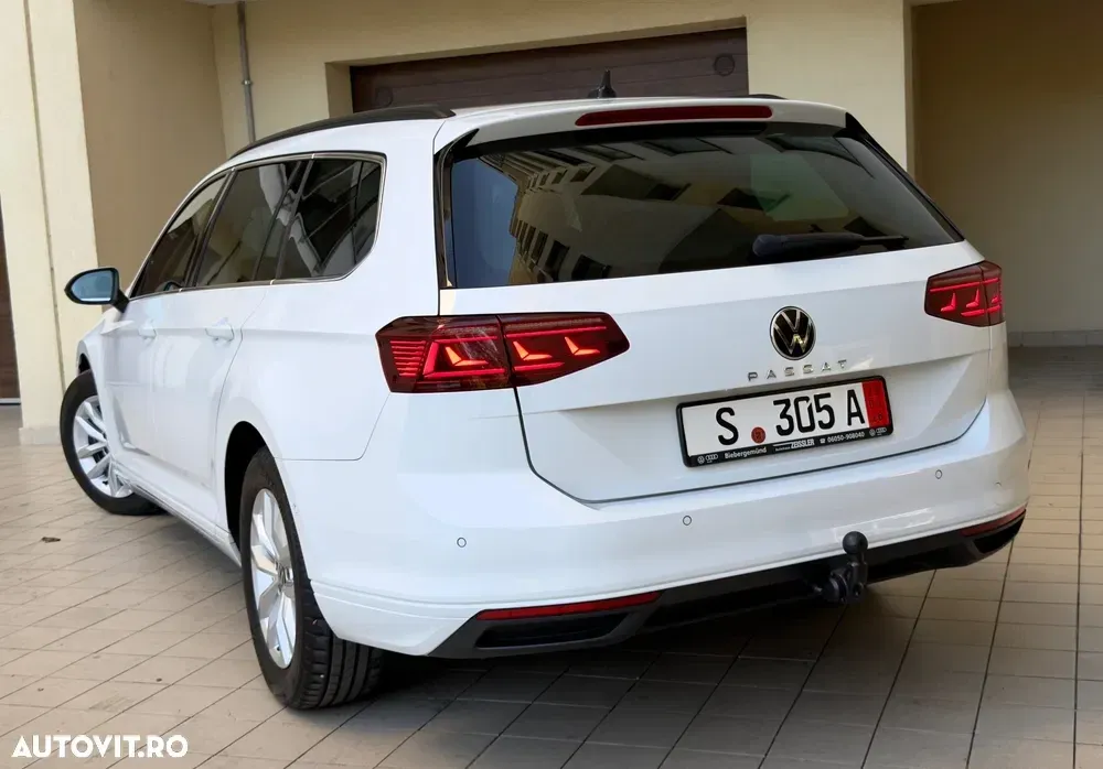 Volkswagen Passat 2.0 TDI SCR DSG Business — imagine 3