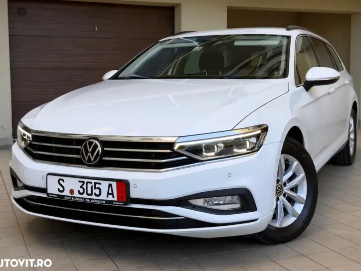 Volkswagen Passat 2.0 TDI SCR DSG Business