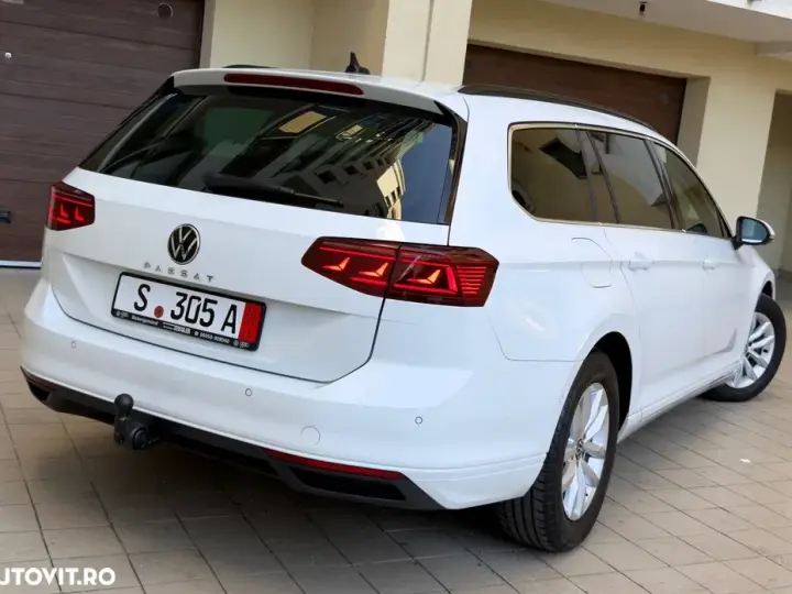 Volkswagen Passat 2.0 TDI SCR DSG Business
