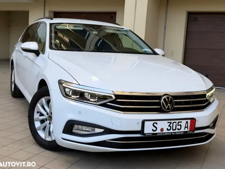 Volkswagen Passat 2.0 TDI SCR DSG Business