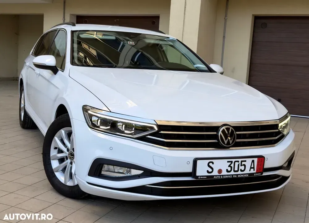 Volkswagen Passat 2.0 TDI SCR DSG Business — imagine 2