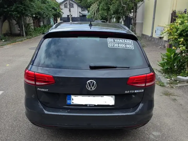 Volkswagen Passat B8 2.0 TDI DSG Highline