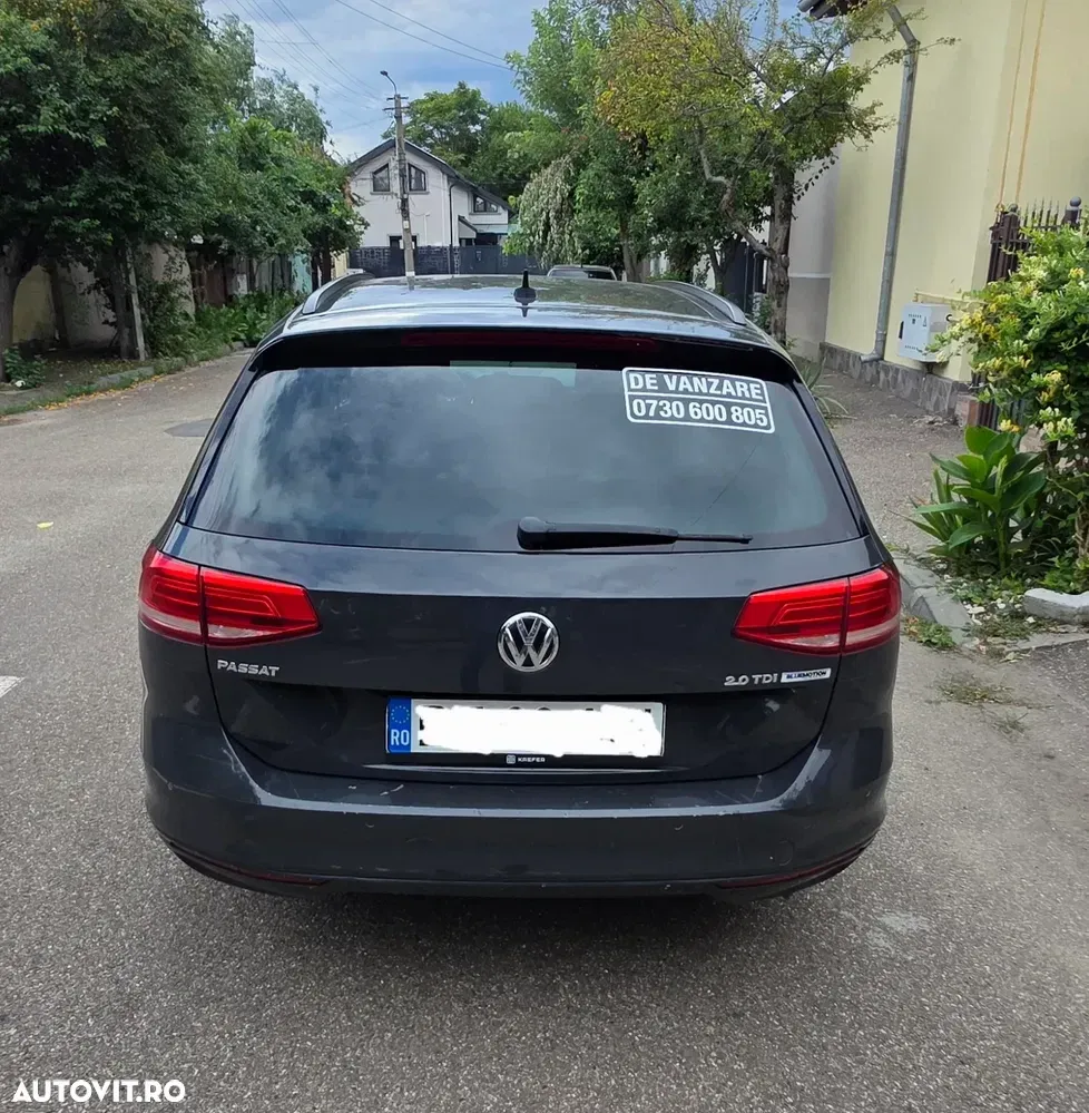 Volkswagen Passat B8 2.0 TDI DSG Highline — imagine 5