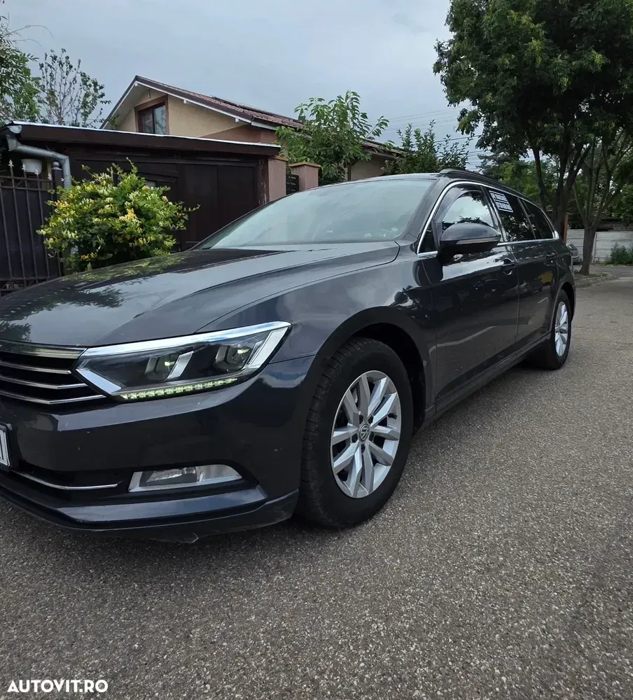 Volkswagen Passat B8 2.0 TDI DSG Highline — imagine 4