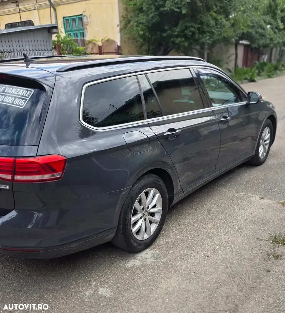 Volkswagen Passat B8 2.0 TDI DSG Highline — imagine 3