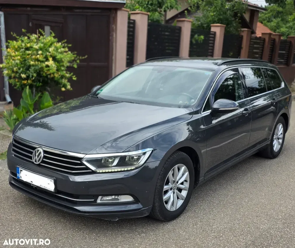 Volkswagen Passat B8 2.0 TDI DSG Highline — imagine 2
