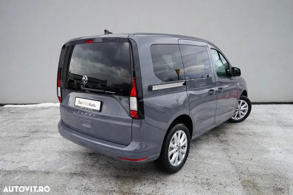 Volkswagen Caddy 2.0 TDI 75 kW — imagine 5