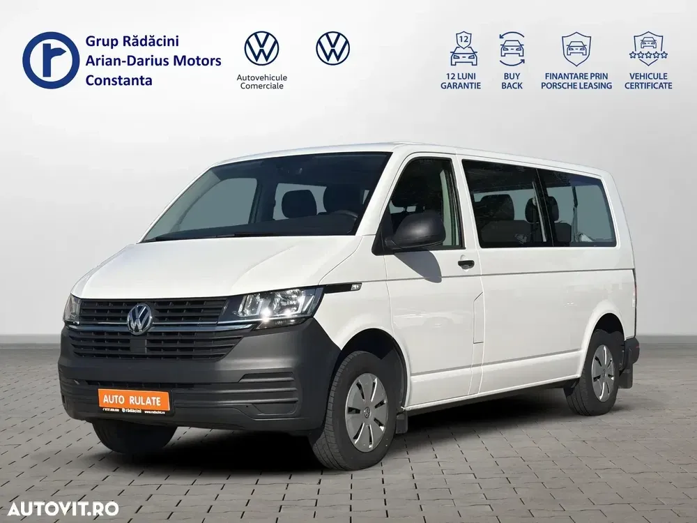 Volkswagen Transporter T6 2.0 81 kW LR — imagine 5