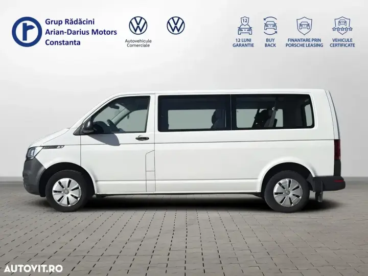 Volkswagen Transporter T6 2.0 81 kW LR