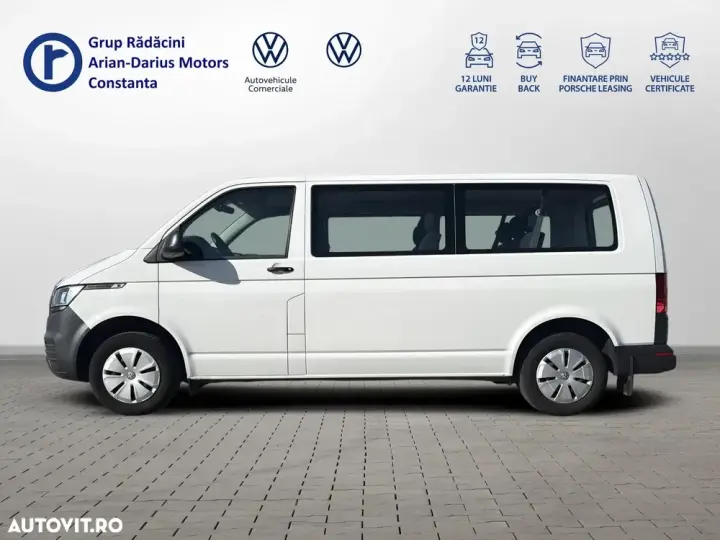 Volkswagen Transporter T6 2.0 81 kW LR