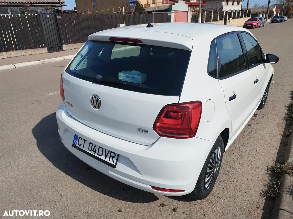 Volkswagen Polo 1.4 TDI CR Trendline — imagine 3
