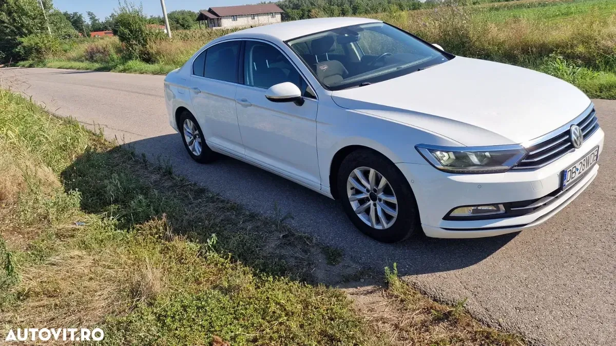 Volkswagen Passat B8 — imagine 5