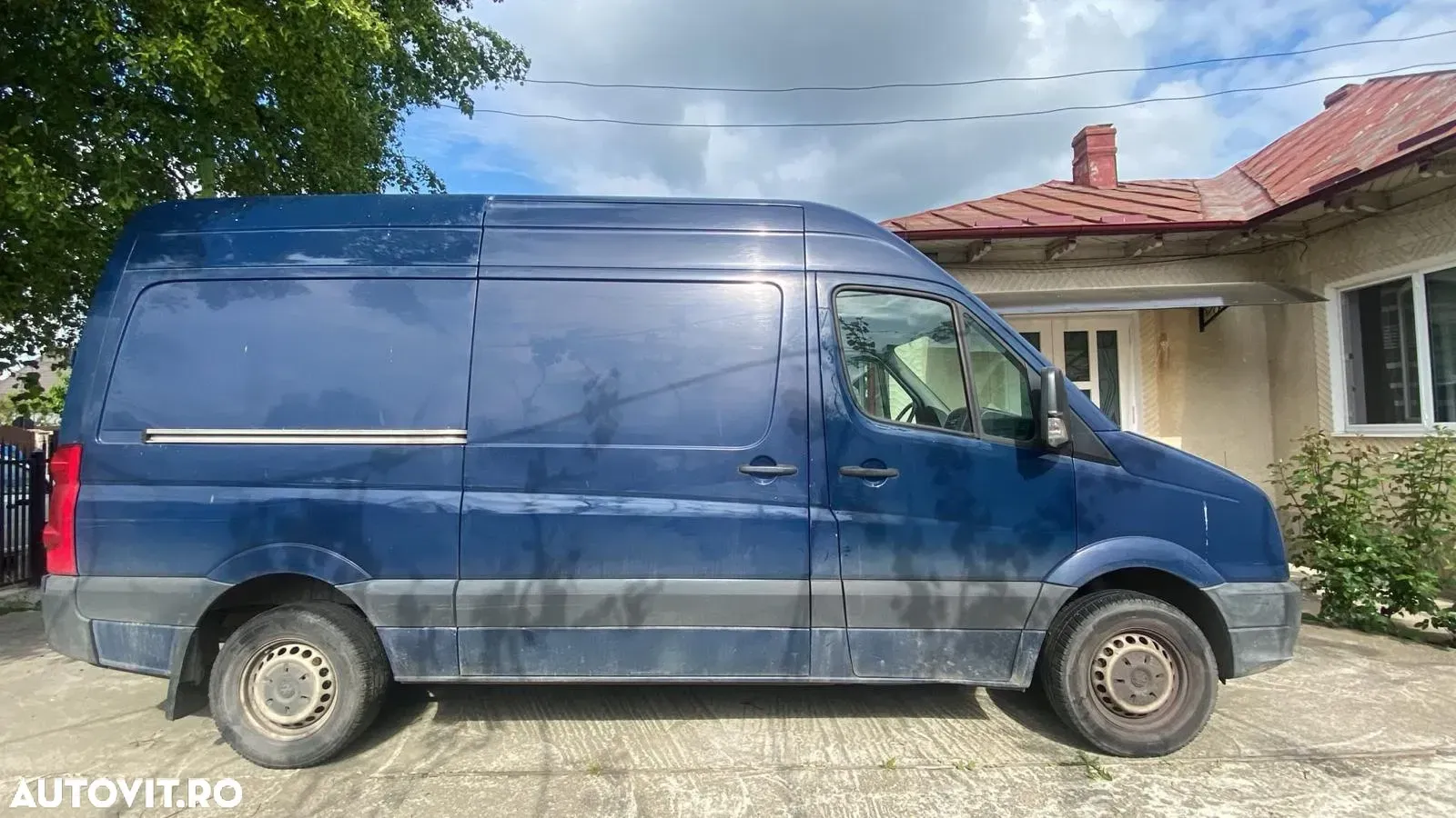 Volkswagen Crafter 2.0 CD LWB — imagine 5