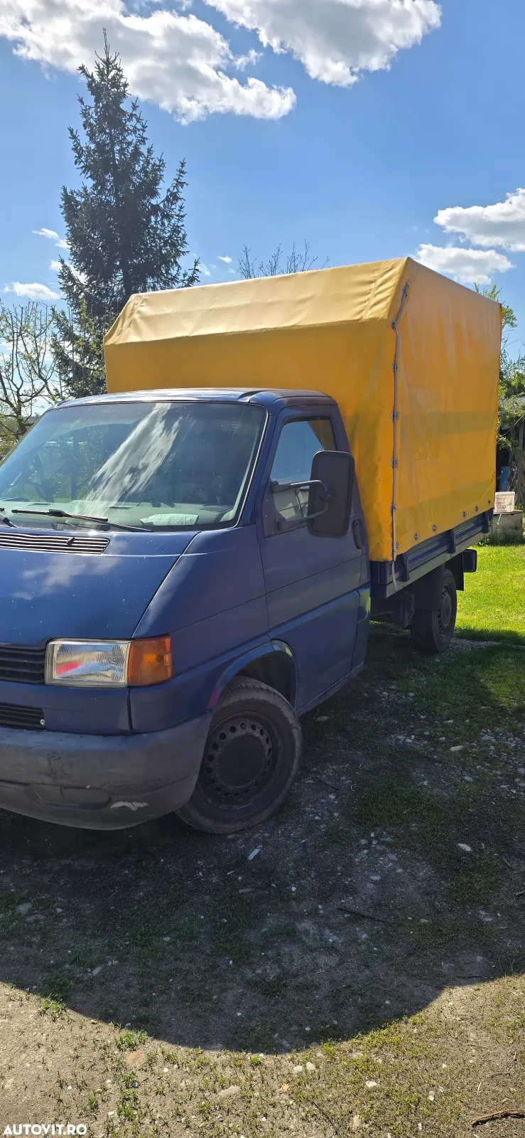 Volkswagen Transporter T4 — imagine 6