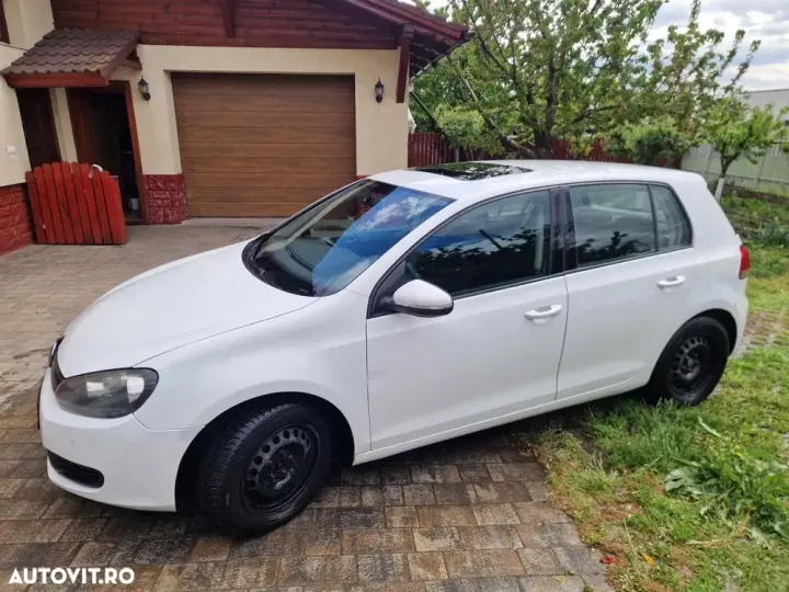 Volkswagen Golf VI 1.6 TDI DPF Trendline