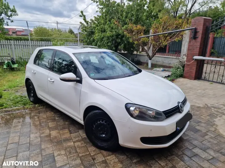 Volkswagen Golf VI 1.6 TDI DPF Trendline