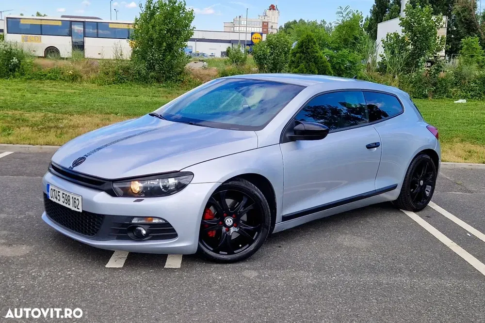 Volkswagen Scirocco — imagine 4