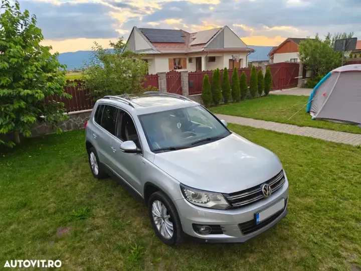 Volkswagen Tiguan I 2.0 TDI 4Motion DSG BMT Sport & Style