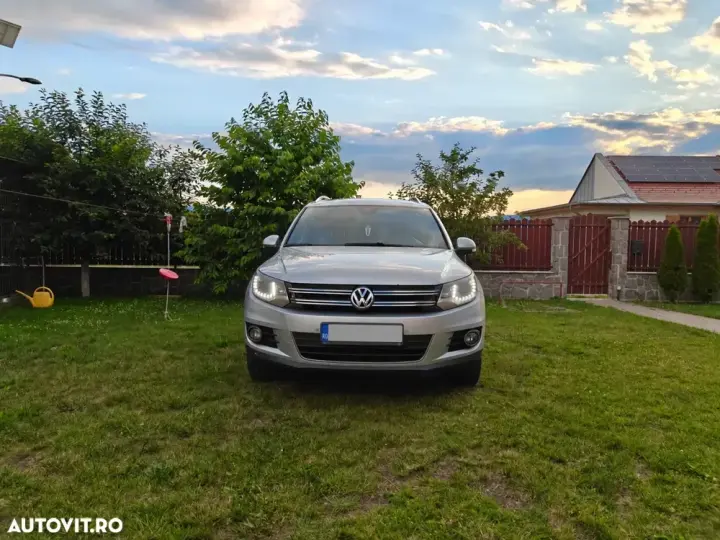 Volkswagen Tiguan I 2.0 TDI 4Motion DSG BMT Sport & Style
