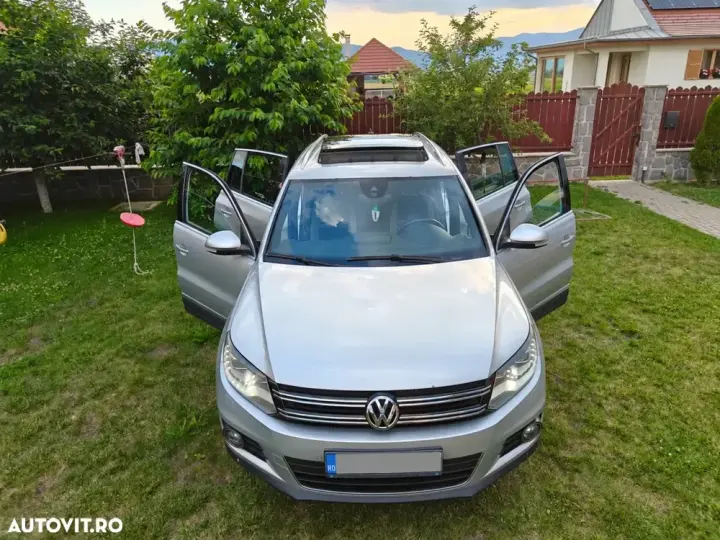 Volkswagen Tiguan I 2.0 TDI 4Motion DSG BMT Sport & Style