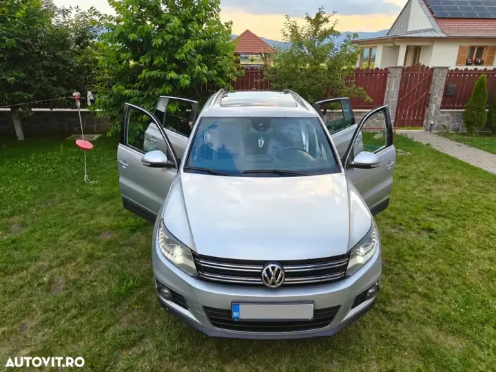 Volkswagen Tiguan I 2.0 TDI 4Motion DSG BMT Sport & Style