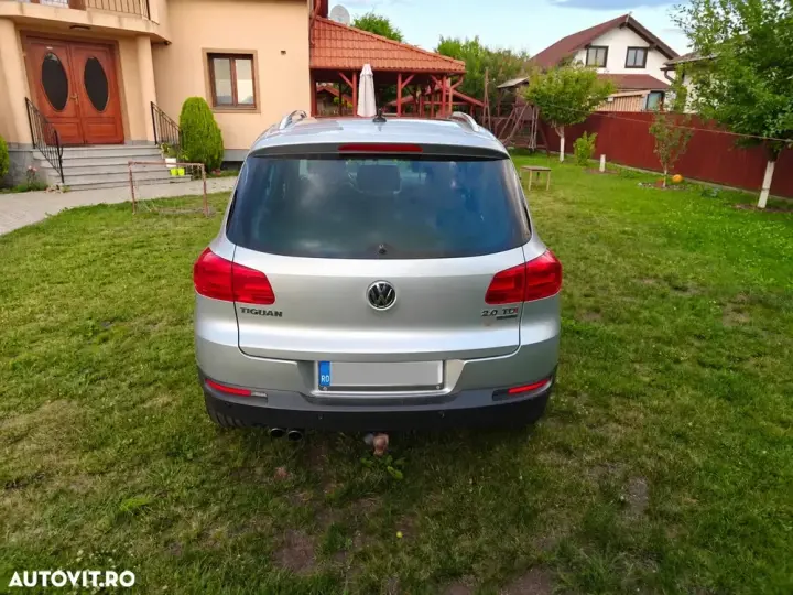 Volkswagen Tiguan I 2.0 TDI 4Motion DSG BMT Sport & Style