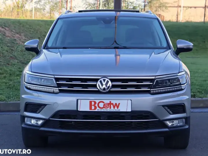 Volkswagen Tiguan II 2.0 TDI SCR 4MOTION DSG Highline