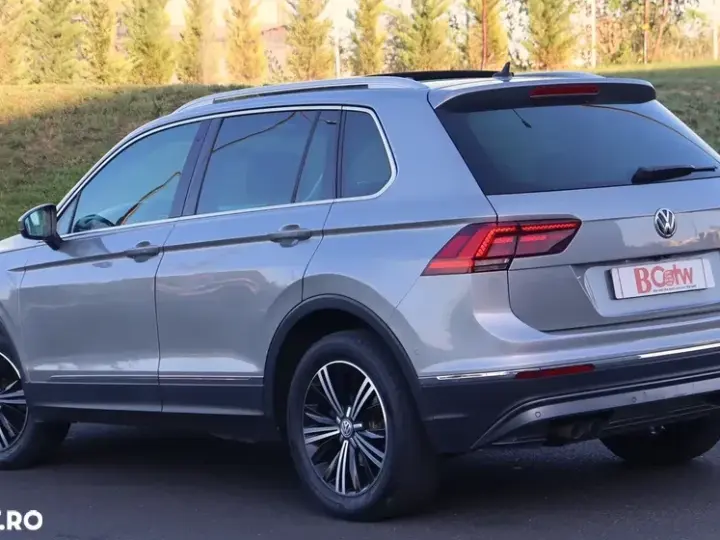 Volkswagen Tiguan II 2.0 TDI SCR 4MOTION DSG Highline