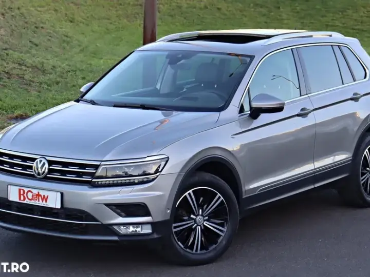 Volkswagen Tiguan II 2.0 TDI SCR 4MOTION DSG Highline