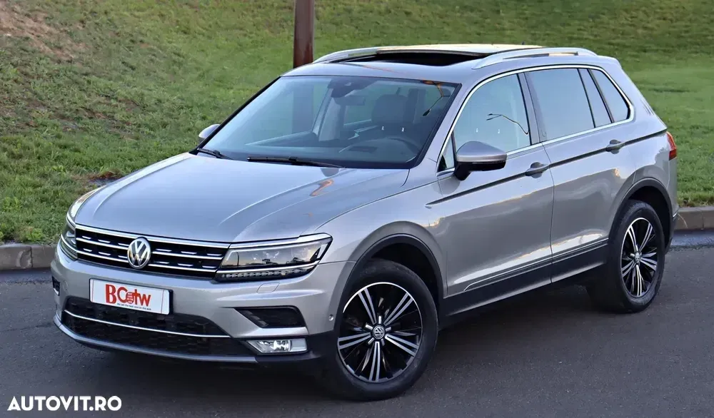 Volkswagen Tiguan II 2.0 TDI SCR 4MOTION DSG Highline — imagine 4