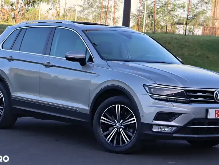 Volkswagen Tiguan II 2.0 TDI SCR 4MOTION DSG Highline