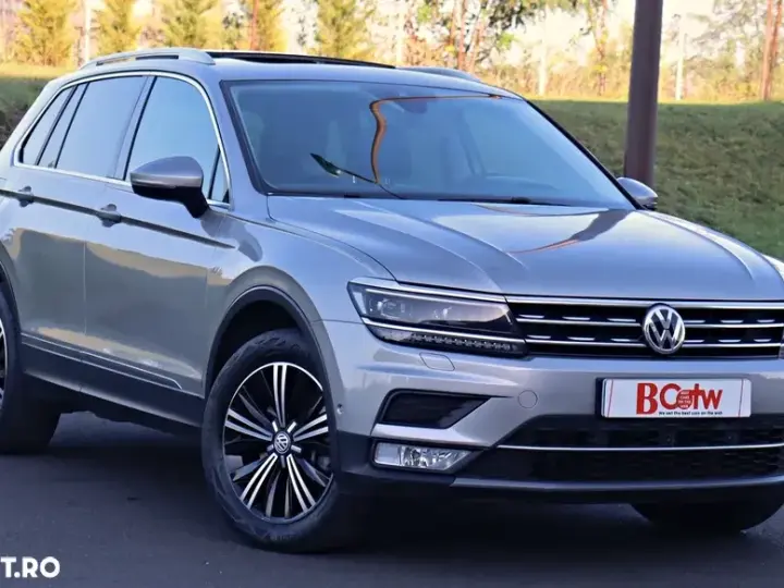 Volkswagen Tiguan II 2.0 TDI SCR 4MOTION DSG Highline