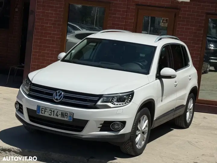 Volkswagen Tiguan I 1.4 TSI BlueMotion Technology Sport & Style