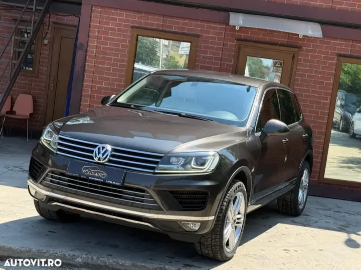 Volkswagen Touareg III 3.0 V6 TDI SCR Blue Motion DPF Automatik Terrain Tech Exclusive
