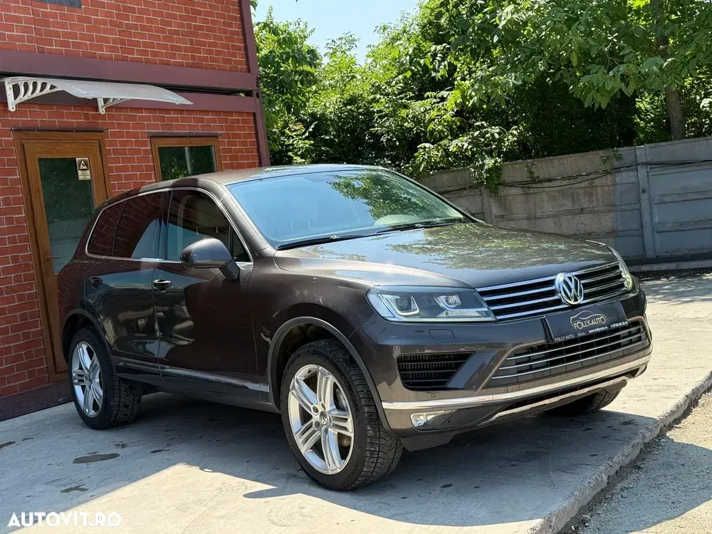 Volkswagen Touareg III 3.0 V6 TDI SCR Blue Motion DPF Automatik Terrain Tech Exclusive — imagine 2
