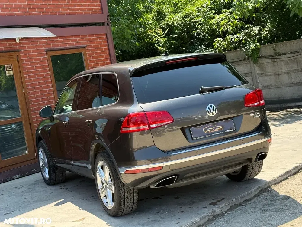 Volkswagen Touareg III 3.0 V6 TDI SCR Blue Motion DPF Automatik Terrain Tech Exclusive — imagine 4
